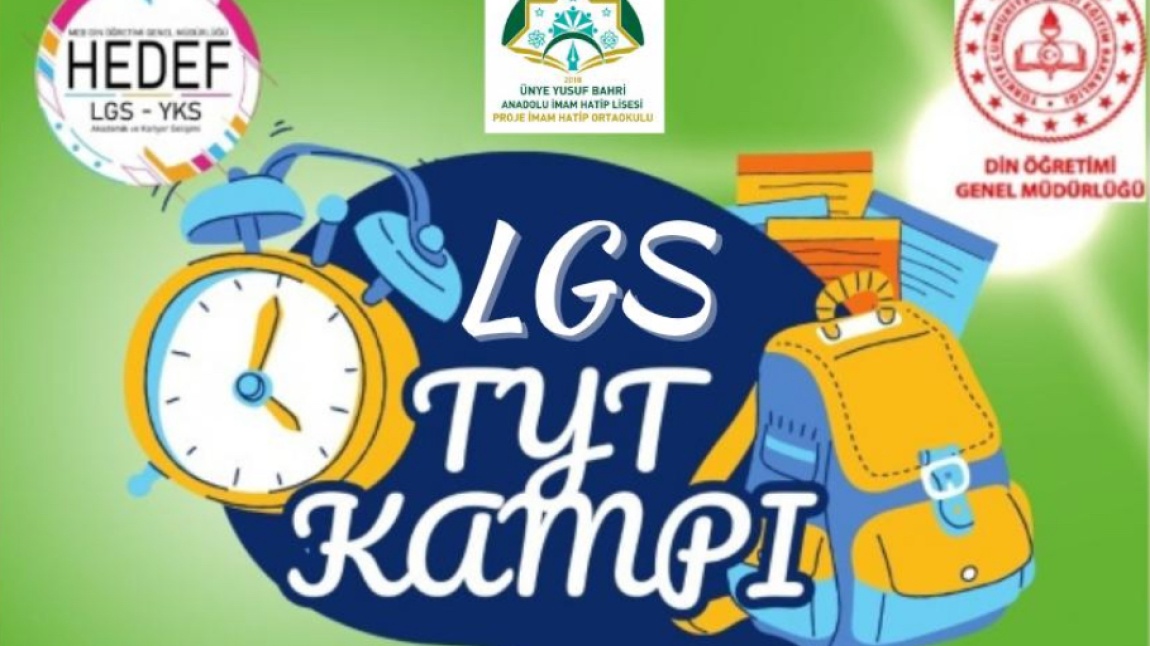 2025 YKS/LGS YAZ KAMPI