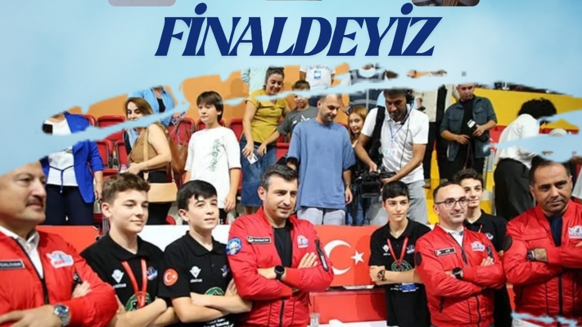  Yusuf Bahri ROV TEKNOFEST Finalinde!